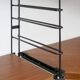 Corner wall shelf Tomado in teak wood