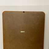 Large Danish mirror in solid teak, Hansen & Pedersen