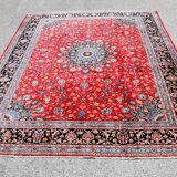 Large Oriental Rug Iran, Kashan Persian -3.00 X 3.85 Meters