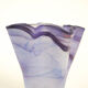 Purple tulip vase, Danish design, 1970s, made in Denmark