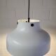 Hoffmeister Leuchten vintage pendant lamp, Scandinavian style, metal spirit.