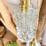 Customizable vintage glass tulip strollers