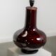 Pair of oversized ceramic lamps. Circa 1970