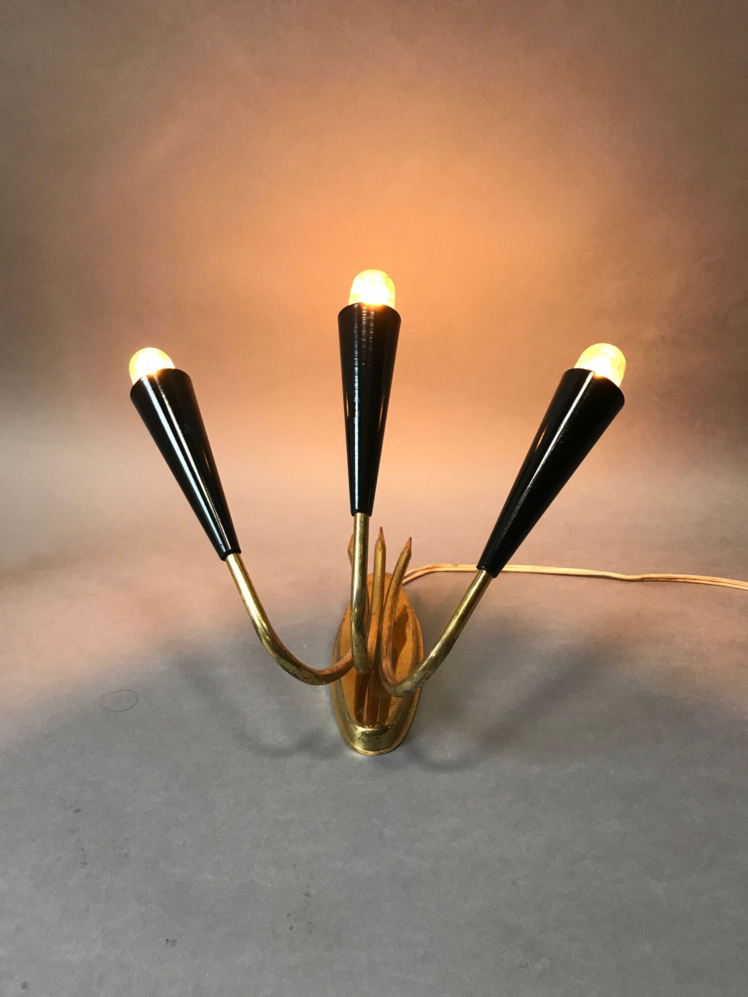 1950 wall light