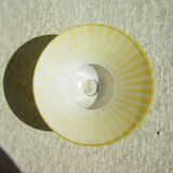 Vintage luminaire glassware