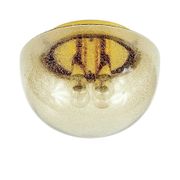 Large Space Age Mushroom-Shaped Ceiling Light from Limburg, Germany, 1970s