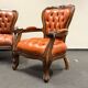 Original Vintage Chesterfield Chippendale Living Room set