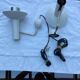 Pair of Louis Poulsen wall lights, Louise model, 60s, Denmark
