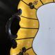 Art Deco porcelain dish Touze Lemaître Blancher