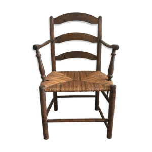fauteuil en bois avec