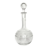 Carafe en cristal Baccarat | Modèle Athénienne | Style Art Nouveau