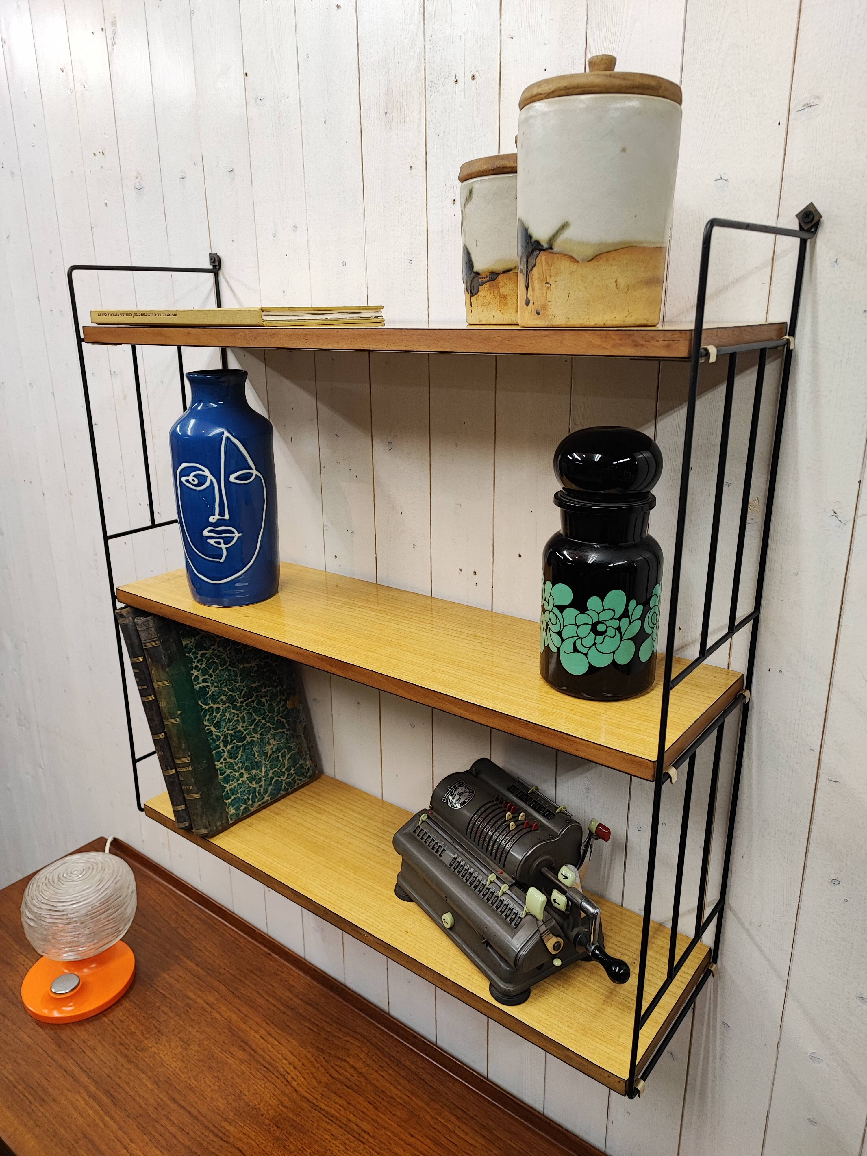 Vintage wall shelf