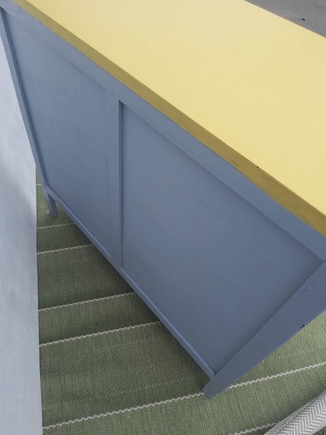 Restored chest of drawers