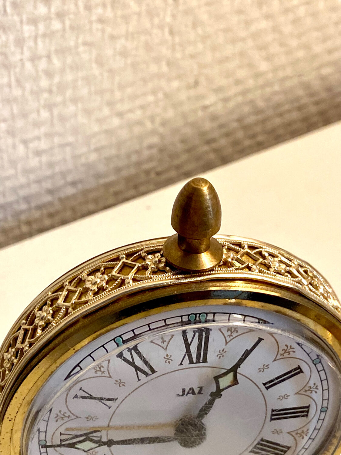 Mechanical Jaz alarm clock