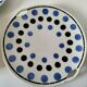 dish and 4 dessert plates K and G Lunéville