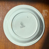 Vintage Castille shallow dish – French earthenware