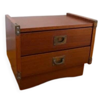 Table de chevet vintage style Gautier - France - 1960