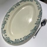 Flat Terre de Fer Salins Savoie blue grayed chestnut