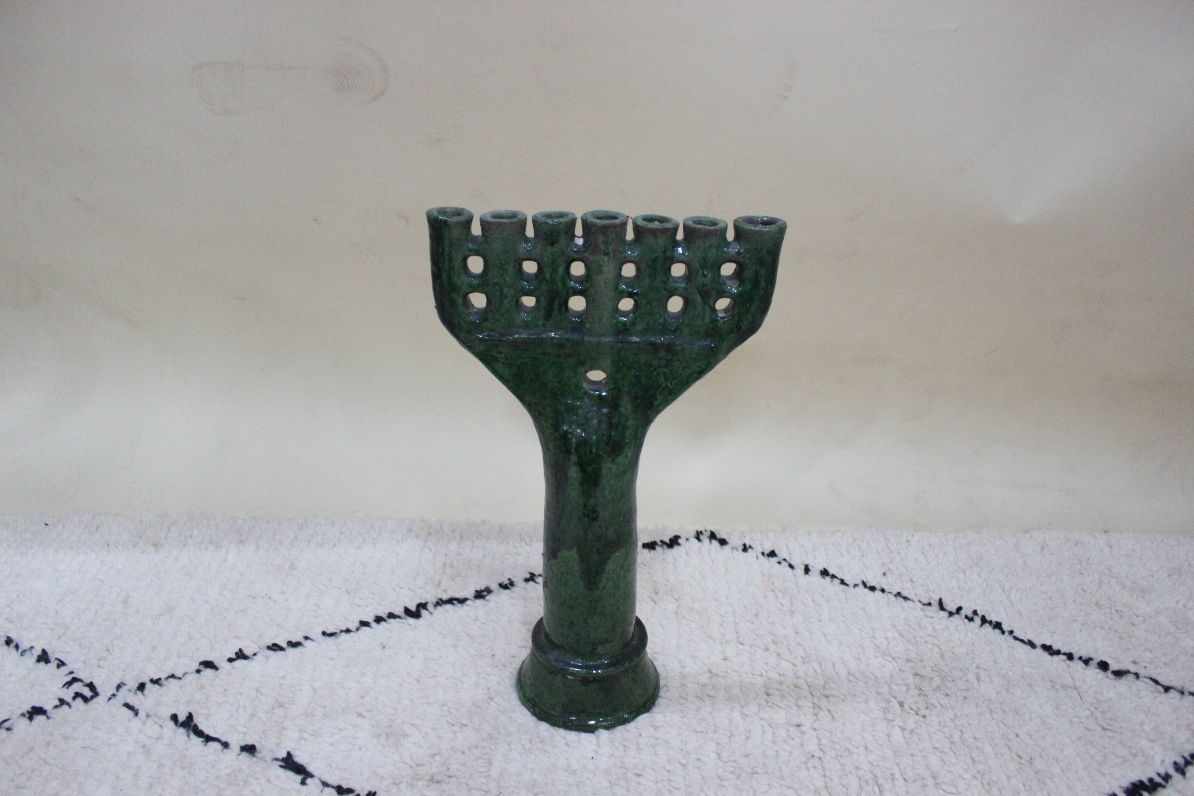 Tamgroute candle holder