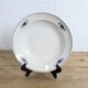 Shallow round plate Somain pottery – Java decoration