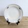 Shallow round plate Somain pottery – Java decoration