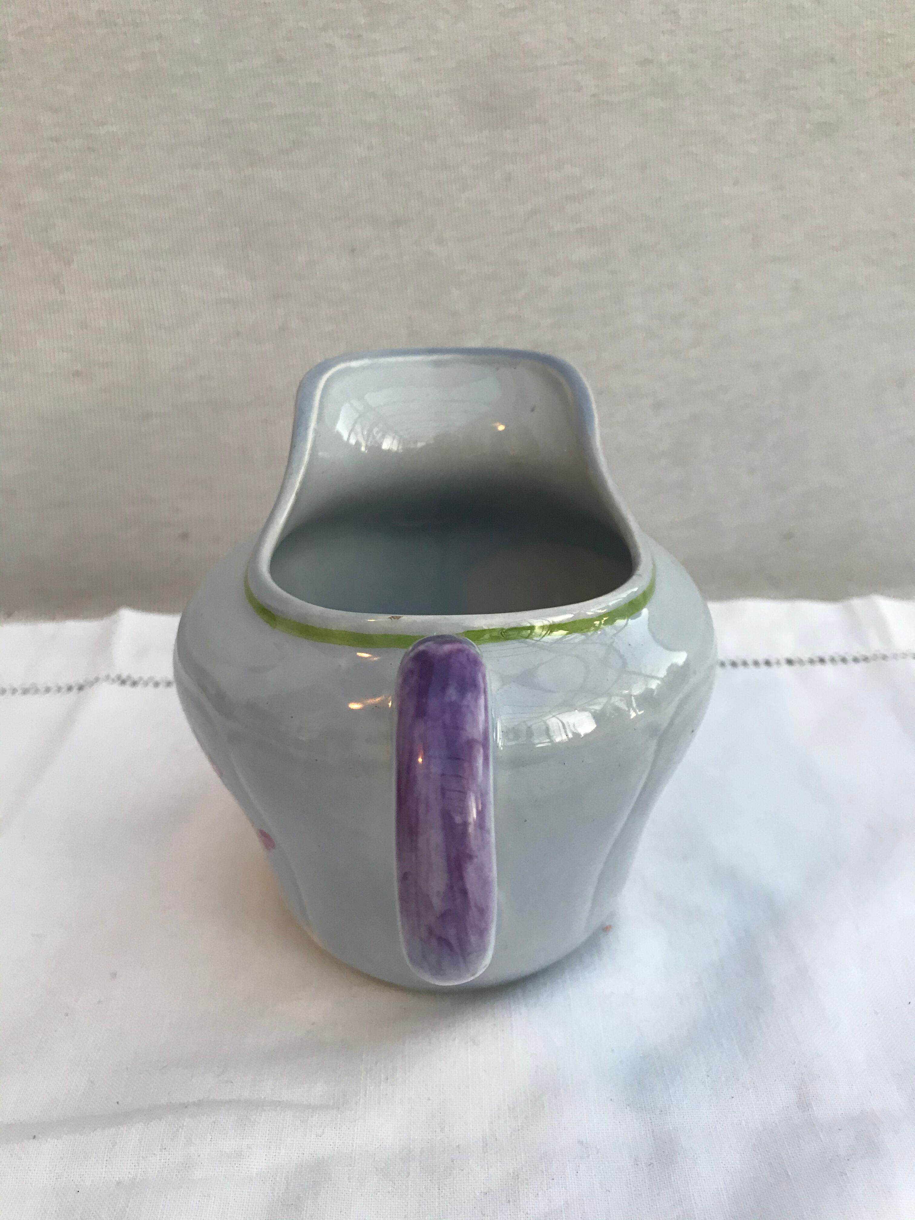 Former pitcher limoges ceramic