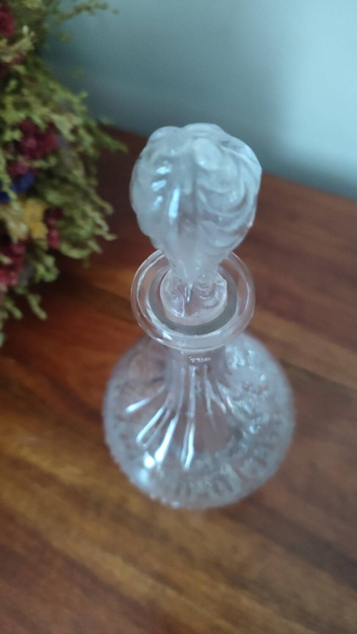 Carafe en verre