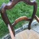 Fauteuil paillé
