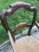 Fauteuil paillé