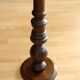 High wooden pedestal - coloumn - height 66 cm - plant stand - Vintage