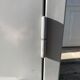 Two-door metal locker