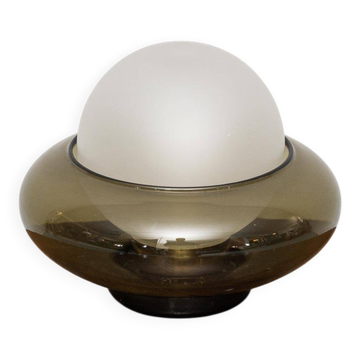 Vintage UFO table lamp by LUCI Lighting, 1970s modernism