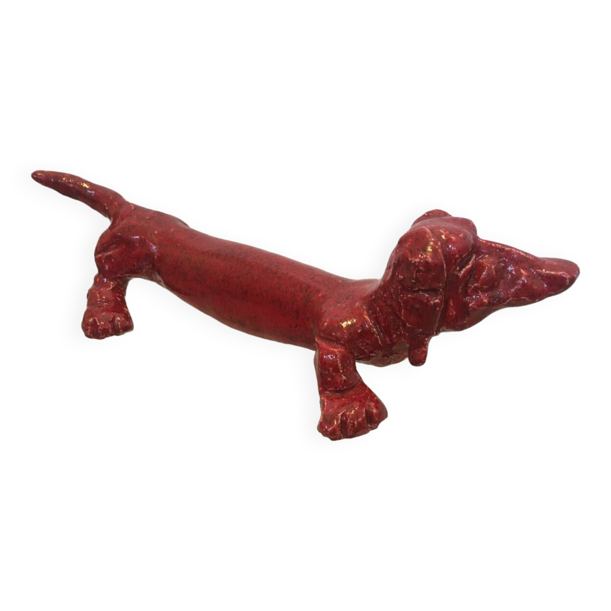 Ceramic dog