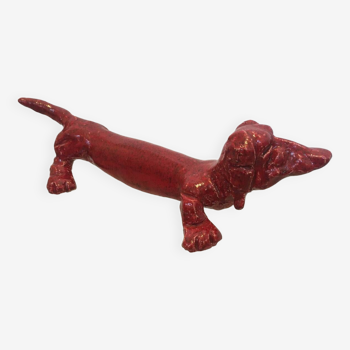 Ceramic dog