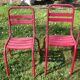 Salon de jardin vintage