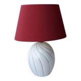 Barbie-style ceramic lamp