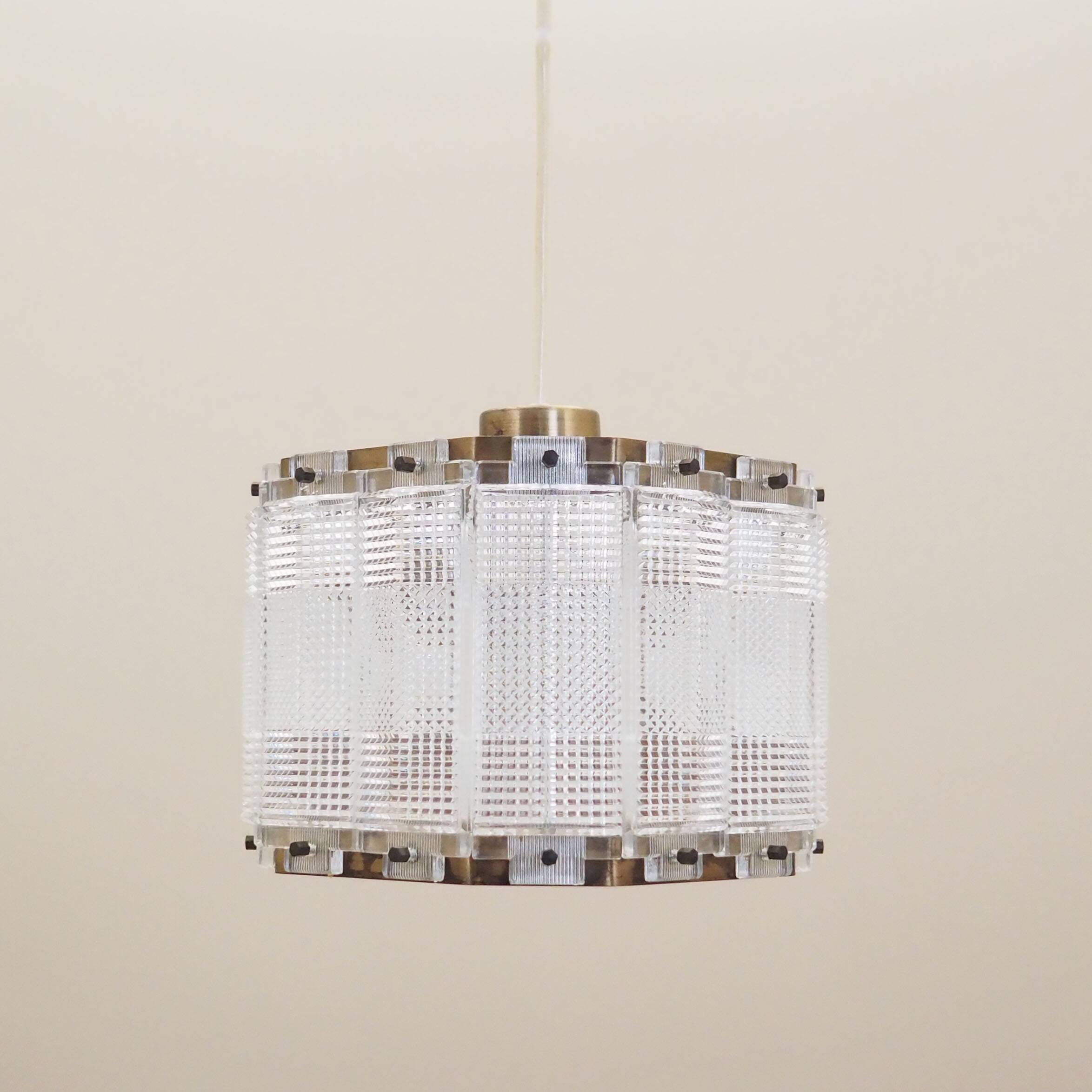 Pendant lamp, Danish design, 1970s, production: Denmark