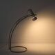 Nordisk Solar Compagni / Knud Holscher “Stringline” desk / table lamp / Danish postmodern design / 1980s