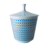 Vintage porcelain candy box stamped Heinrich