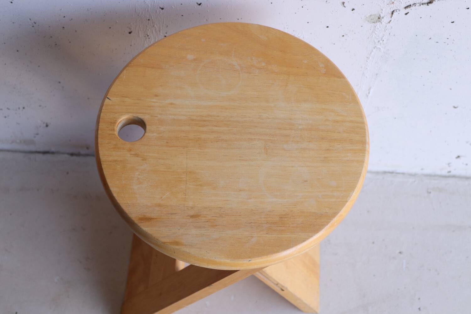 Folding stool "Suzy Stool" – design by Adrian Reed, 1980s