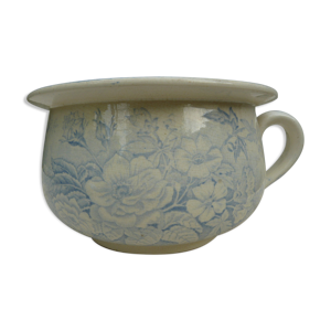 Vase de nuit, pot de chambre sarreguemines