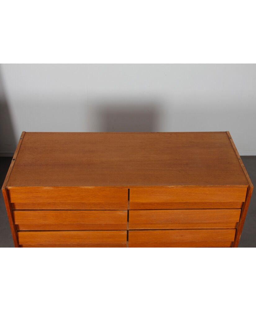 Commode en bois par Jiri Jiroutek modèle U-453 vers 1960