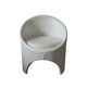 White 'Gogo' Tub Chair by Roger Bennett for Evans High Wycombe