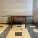 Scandinavian teak table