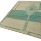 Turkish Handcrafted Loom Oushak Rug 197 cm x 300 cm
