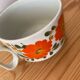 Large vintage Tognana Porceliana d Italia mug.