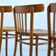 4 Thonet bistro chairs 1950s