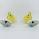 Vintage Clichy wall lights