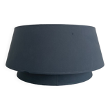 Petrol blue lampshade