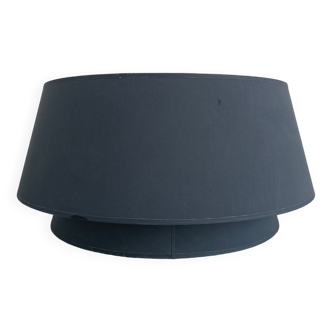 Petrol blue lampshade